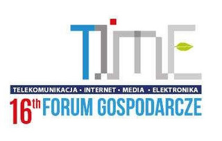 16te forum gospodarcze TIME logo