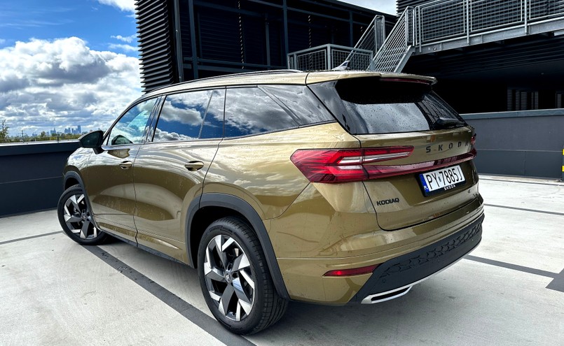 Skoda Kodiaq 2.0 TDI 4x4 Sportline