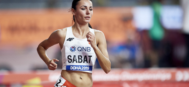 Anna Sabat: mój wynik jest żenujący, wstyd tak biegać na mistrzostwach