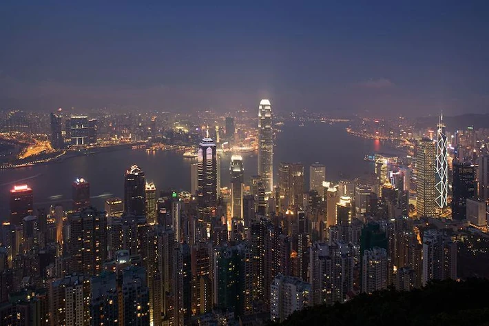 10. Hongkong, Chiny