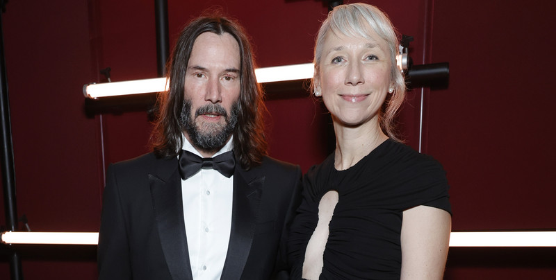 Keanu Reeves szczęśliwy z Alexandrą Grant. "Jego najlepszy związek"