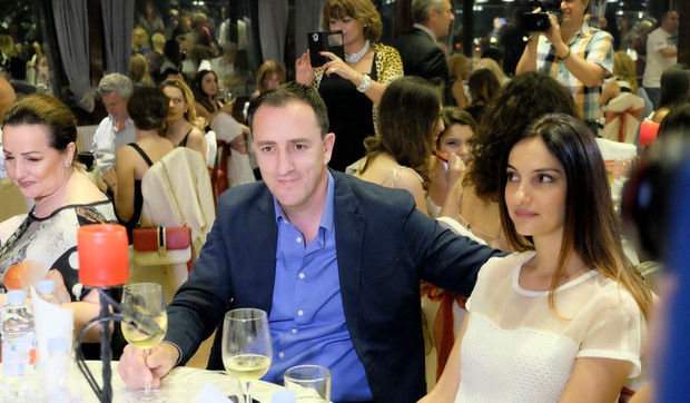 Sergej i Kristina Ćetković