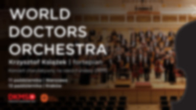 World Doctors Orchestra: Światowa Orkiestra Lekarzy po raz pierwszy wystąpi w Polsce