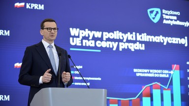 Rząd przyjął tarczę antyinflacyjną 2.0. Premier Mateusz Morawiecki ogłosił kolejne obniżki podatków