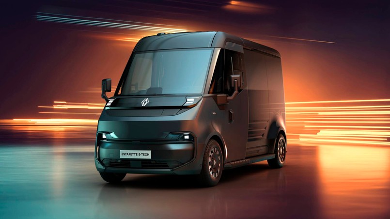 Renault Estafette E-Tech electric