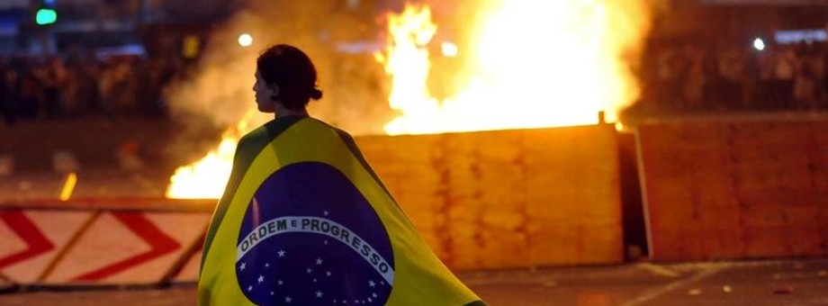 Brazylia 2014 mundial protesty