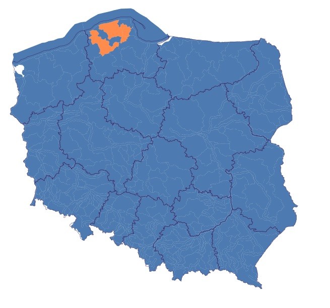 Ostrzeżenie hydrologiczne IMGW - 13.02