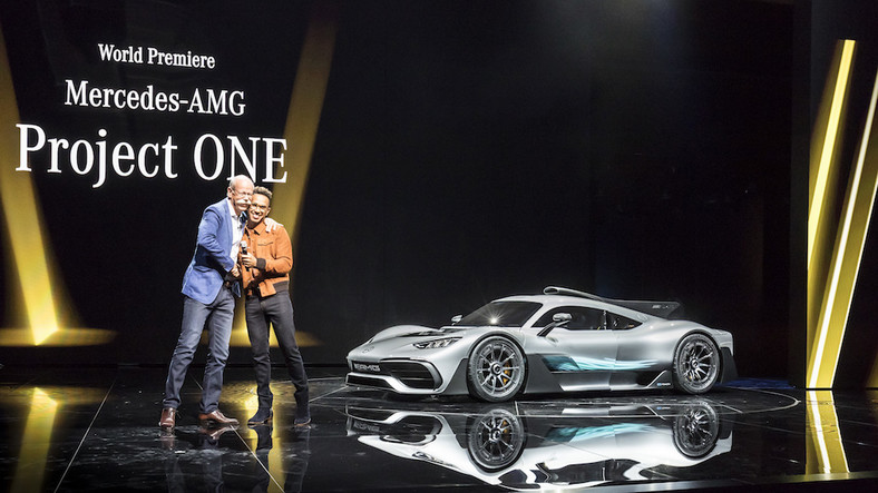 Mercedes-AMG Project ONE