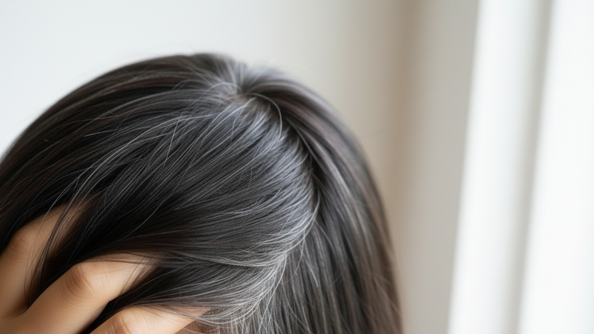 Jeden produkt z kuchyne vám pomôže oddialiť šediny.