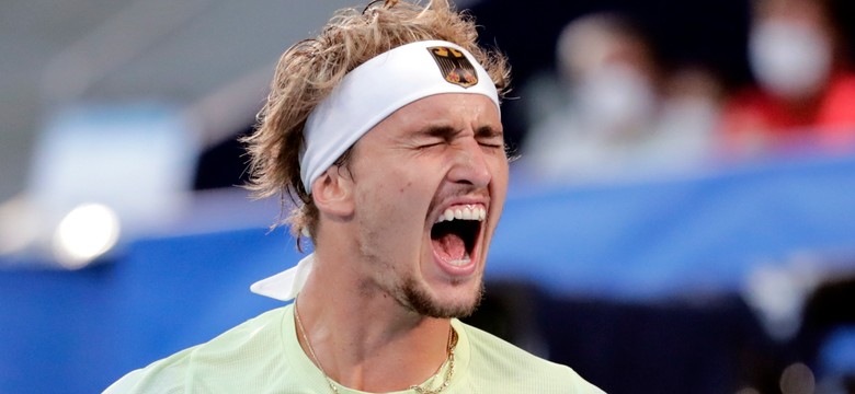 Tokio 2020. Zverev najlepszym tenisistą. W finale pokazał moc