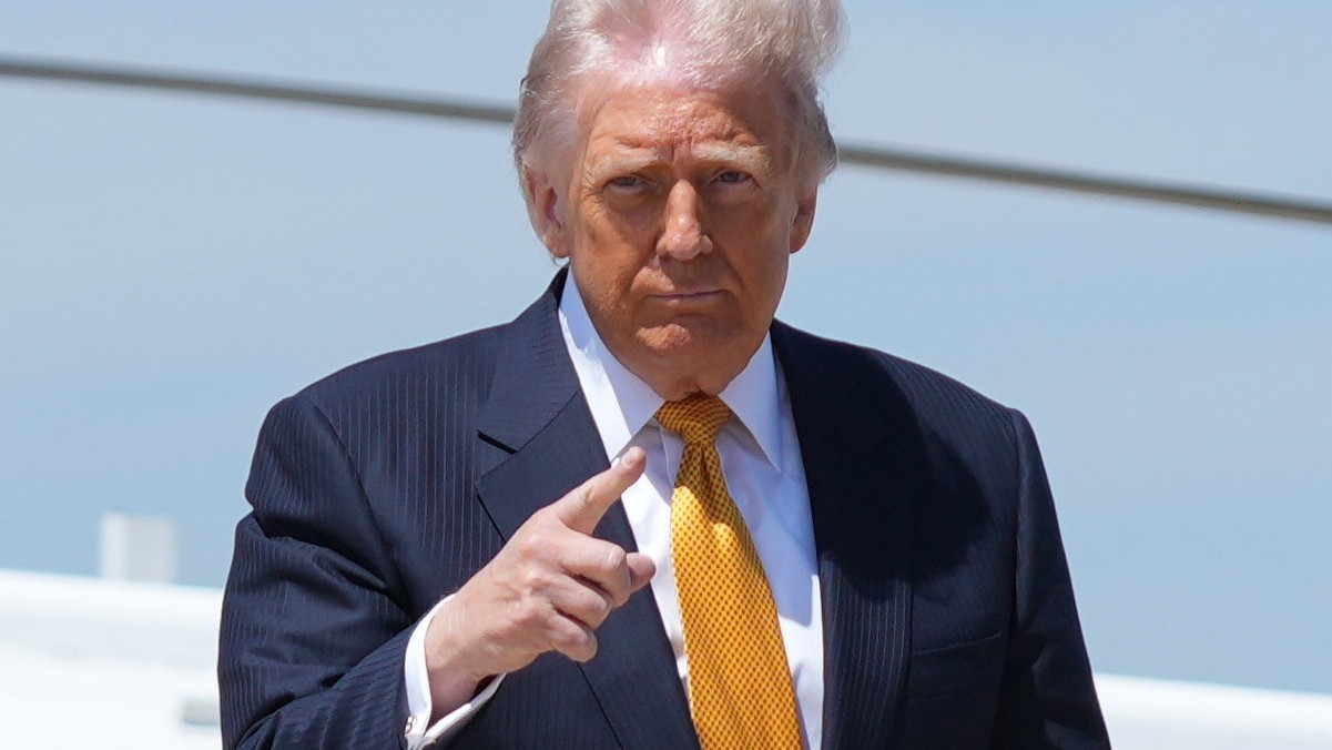 Prezident USA Donald Trump. 
