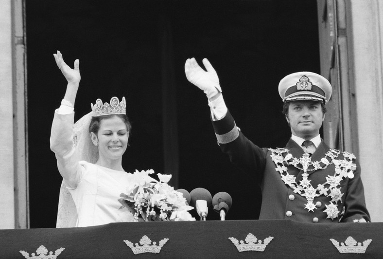 Ślub króla Gustawa i Sylvii Sommerlath