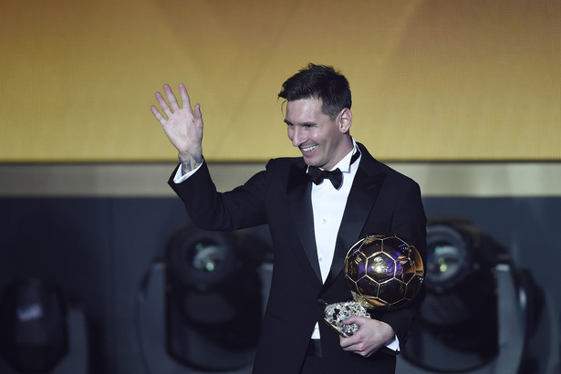 Złota Piłka FIFA dla Lionela Messiego. Robert Lewandowski tuż za podium