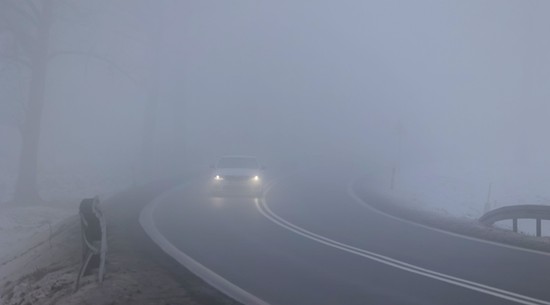 Aura piątku: Polska pod gęstym kocem chmur i mgieł. Prognoza pogody na 5 grudnia