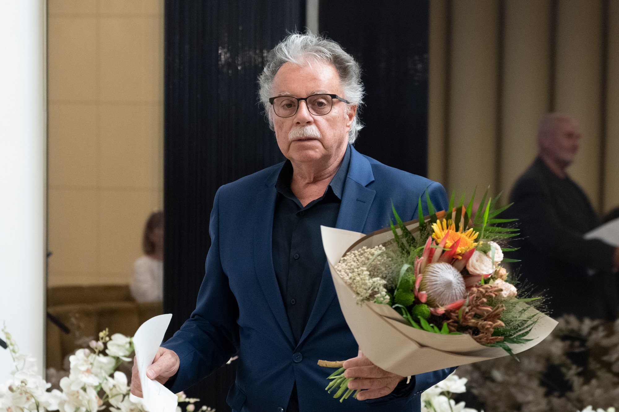 Spevák Pavol Hammel.