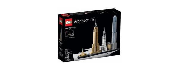LEGO Architecture Nowy Jork 