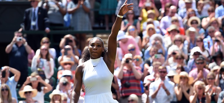 Wimbledon: Dziewiąty finał Sereny Williams. Jelena Wiesnina bez szans