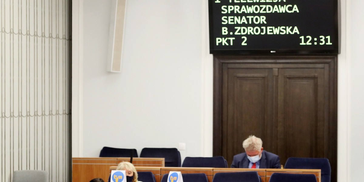 Po odrzuceniu przez Senat, nowelizacja trafi znów pod obrady Sejmu.