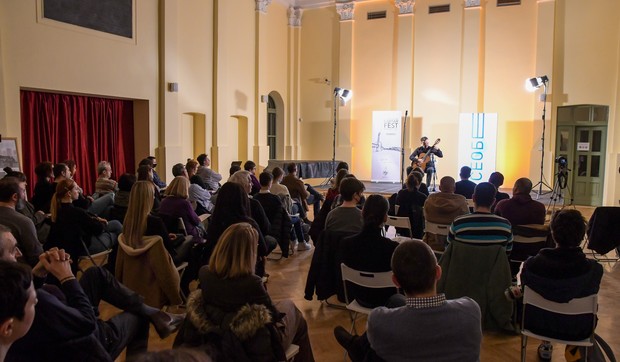 16. Vojvodina guitar fest 2022. koncert novosadskog gitariste Zorana Krajišnika