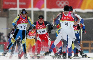 OLY-2006-CROSS COUNTRY-WOMEN-30KM-FREESTYLE-GER-KUENZEL