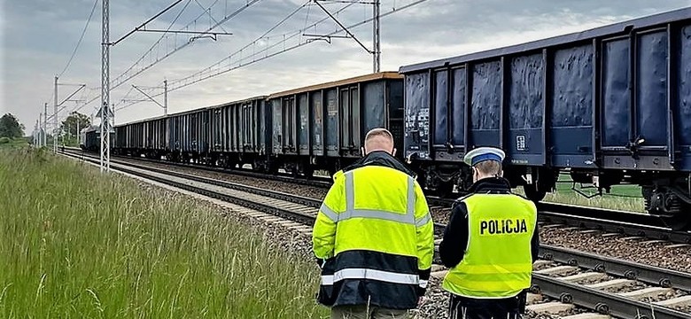 Miał 1,3 promila alkoholu w organizmie, w tym stanie prowadził pociąg