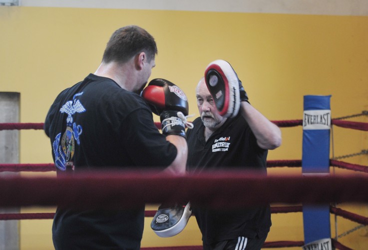 Tak Andrzej Gołota szykuje się na Przemysława Saletę