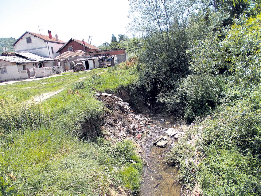 Gabrovačka reka u niškoj opštini palilula kao deponija