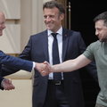 Przywódcy Niemiec, Francji i Włoch w Kijowie: popieramy kandydaturę Ukrainy do UE