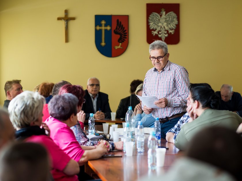 Chlewnia w Lubowidzy pod Łodzią? Protest rolników