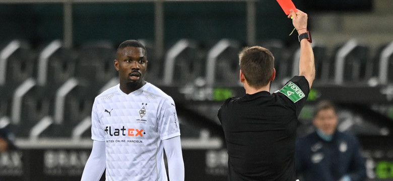 Marcus Thuram zdyskwalifikowany za oplucie rywala