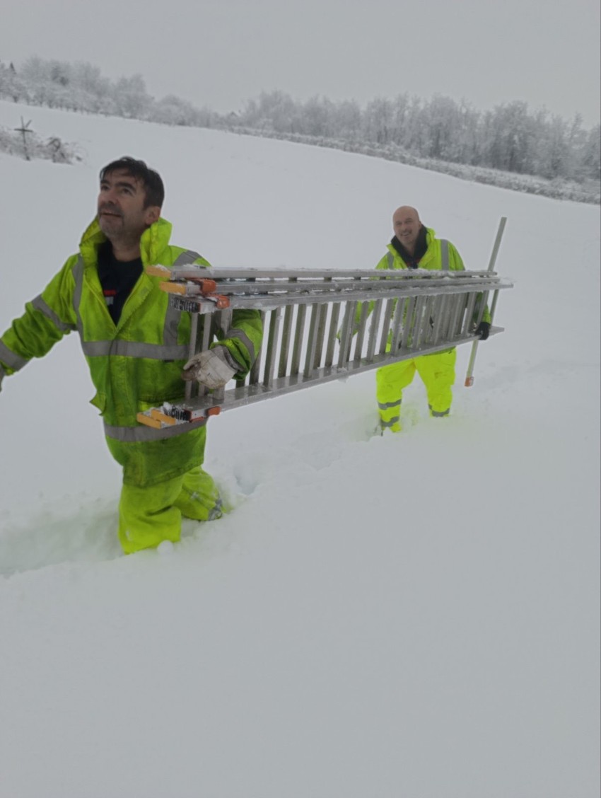 Sanirana većina preostalih kvarova na mreži 