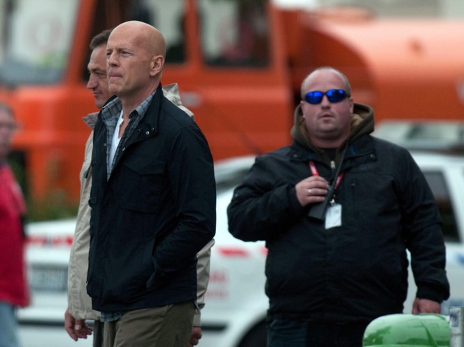 Plan 'Szklanej pułapki 5' w Budapeszcie