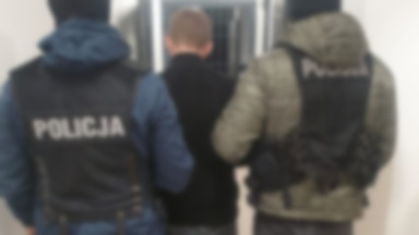 Sprawca potrącenia policjanta w Kielcach zatrzymany