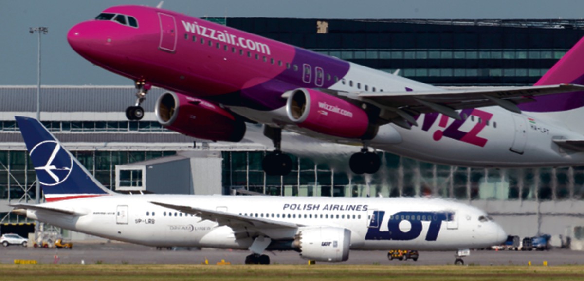 Wizz Air przywraca loty do Izraela. Ile razy w tygodniu będą się odbywać?