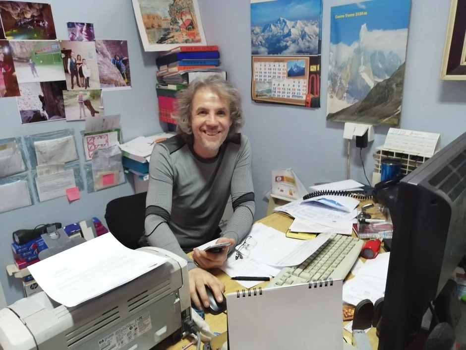 B001 Zvonko Trifunovic u Boru na starom radnom mestu foto DKecic