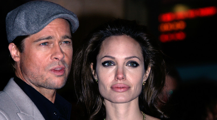 Angelina Jolie és Brad Pitt / Fotó: Northfoto