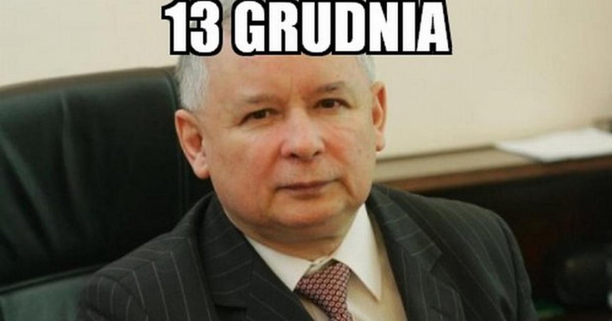 Memy o internowaniu Kaczyńskiego. Kaczyński memy