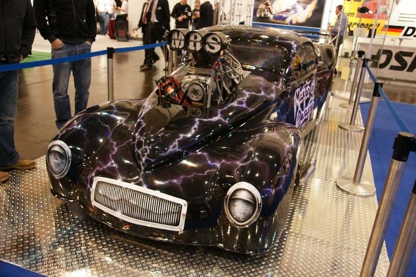 Essen Motor Show 2009: gorące dziewczyny i szybkie maszyny