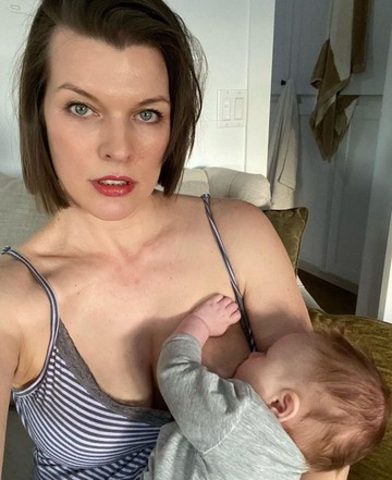 9. Milla Jovovich @millajovovich / Instagram