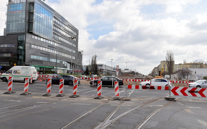 Wiadukt na skrzyżowaniu marszałków