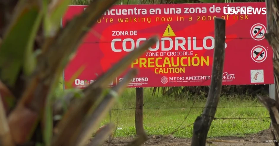 Upozorenje na krokodile