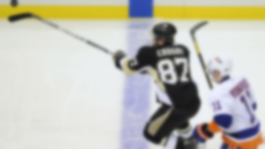 Puchar Stanleya: Crosby wrócił w świetnym stylu, ale Pingwiny przegrały