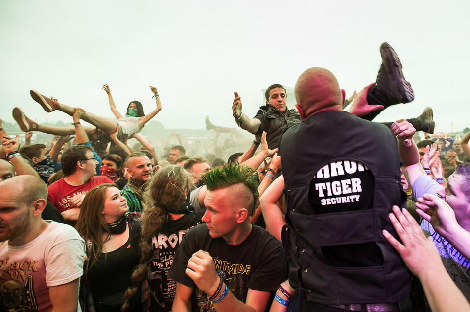 Jarocin Festiwal 2016: tak bawili się festiwalowicze drugiego dnia