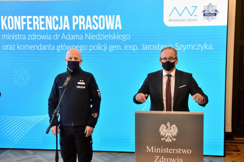 KONFERENCJA PRASOWA MINISTRA ZDROWIA