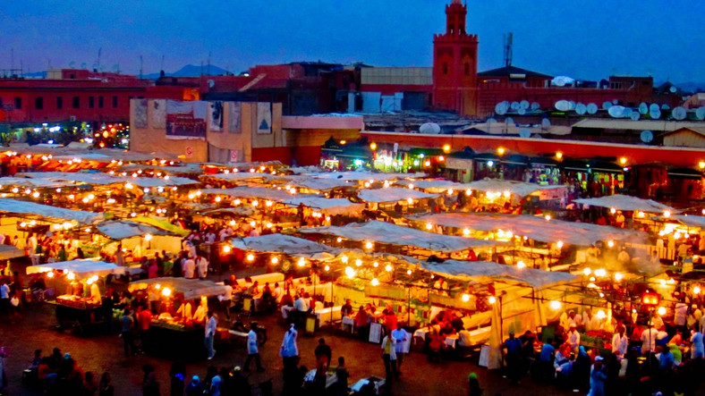 The souks of Morocco [Atom travel]