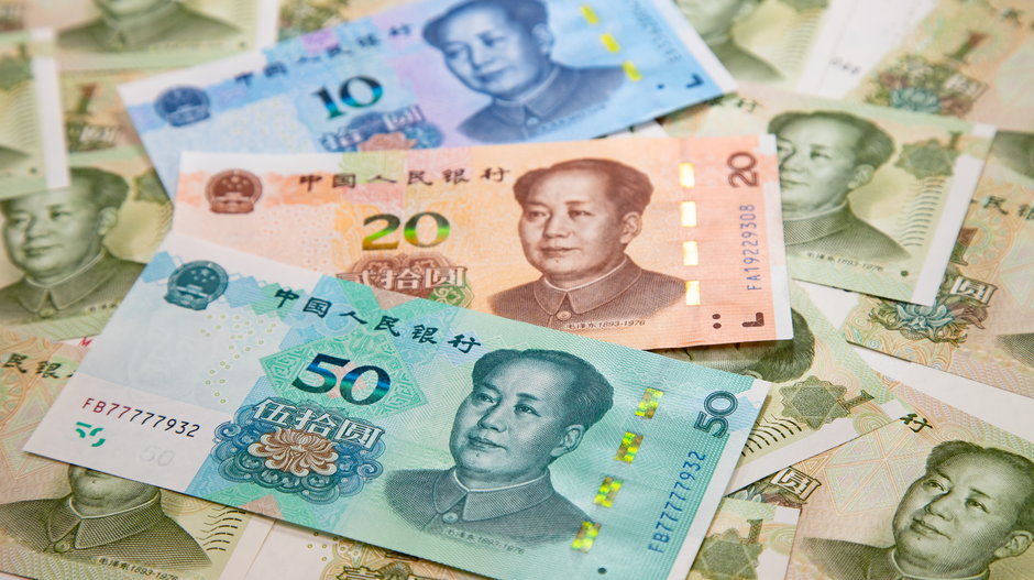 Chińska waluta — renminbi