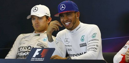 Hamilton został mistrzem świata, a Rosberg strzelił focha