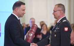Pięciu nowych generałów. Prezydent Duda wręczył nominacje