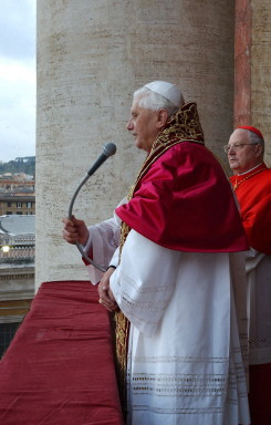 VATICAN-POPE-CONCLAVE-RATZINGER