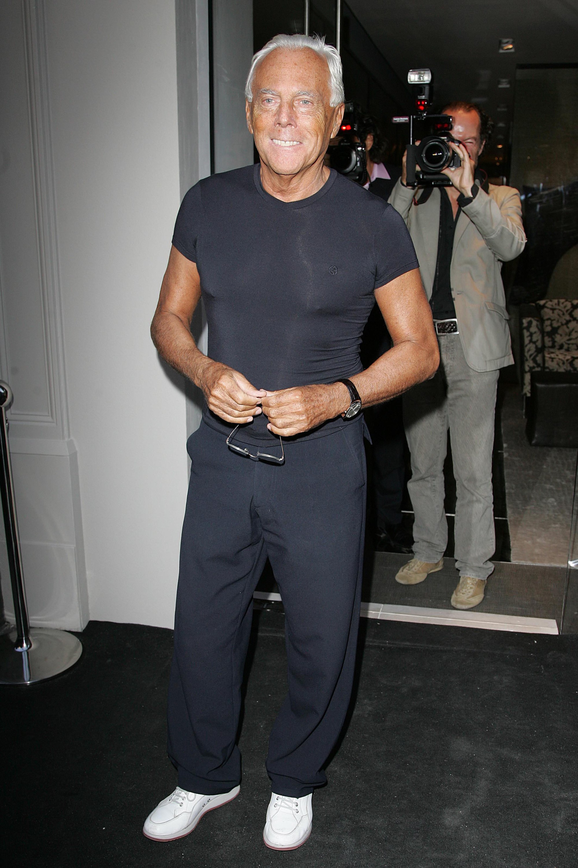 Giorgio Armani.